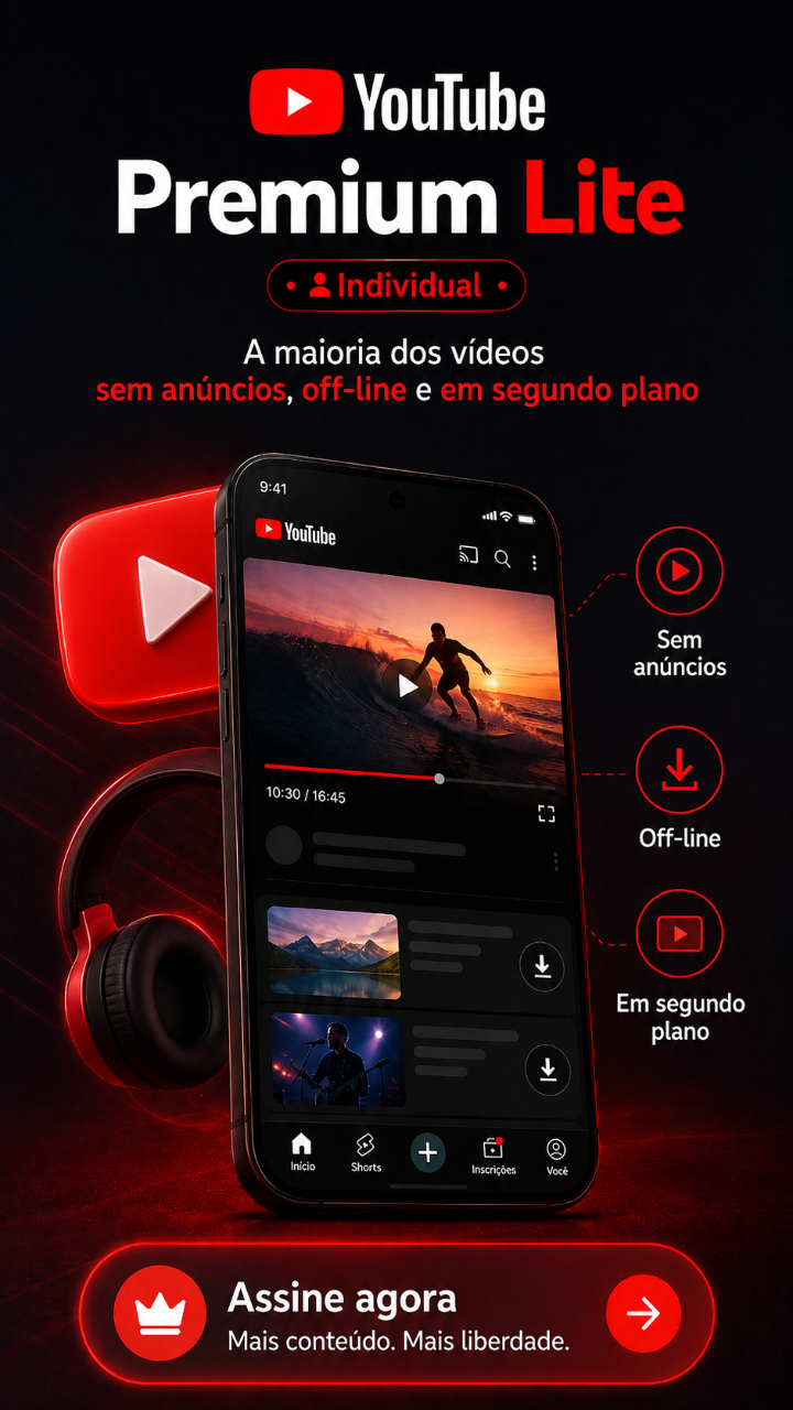 YouTube Premium Lite Individual